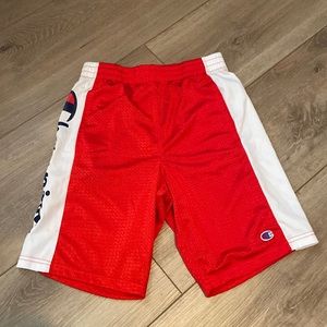 Champion youth mesh shorts